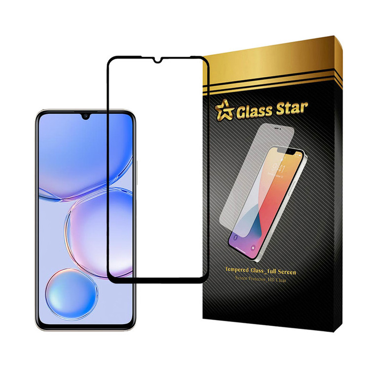 محافظ صفحه نمایش گلس استار مدل FULSLGS مناسب برای گوشی موبایل هوآوی Nova Y71