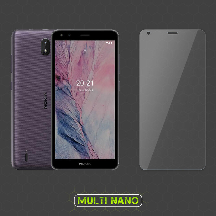 محافظ صفحه نمایش مولتی نانو مدل X-SFC مناسب برای گوشی موبایل نوکیا C01 Plus به همراه برچسب پوششی