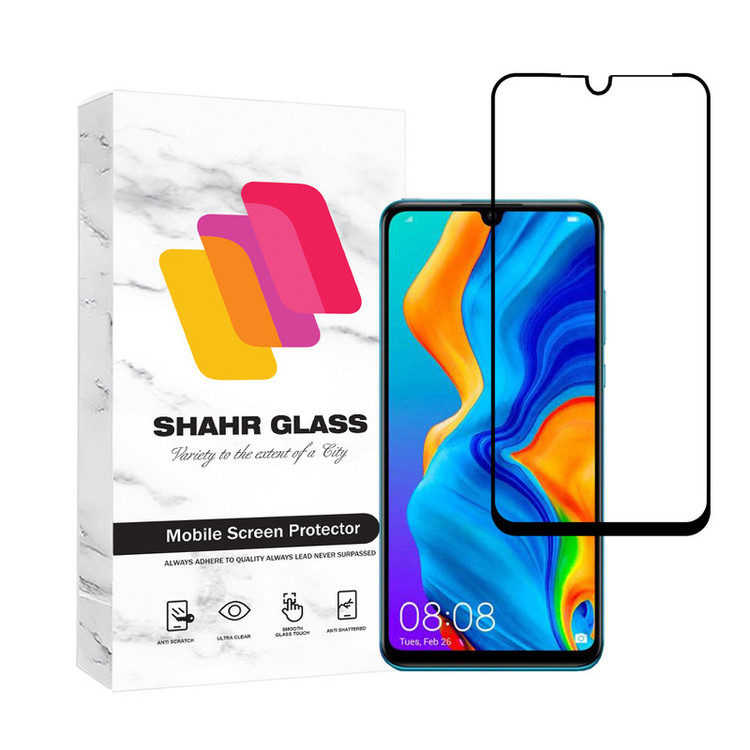 محافظ صفحه نمایش سرامیکی شهر گلس مدل CERAMSH مناسب برای گوشی موبایل هوآوی P30 lite