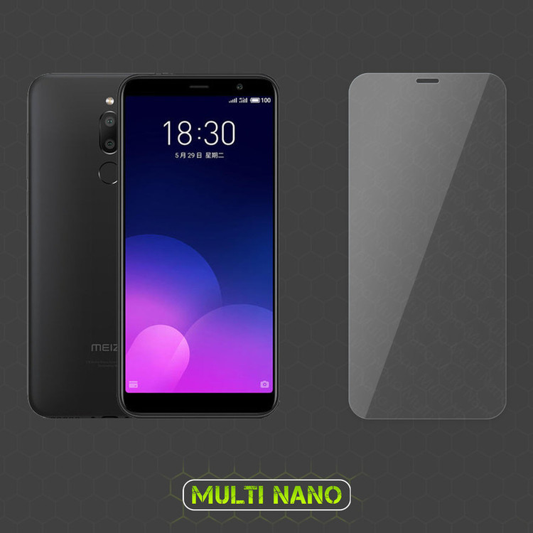 محافظ صفحه نمایش مولتی نانو مدل X-SFC مناسب برای گوشی موبایل میزو M6T به همراه برچسب پوششی