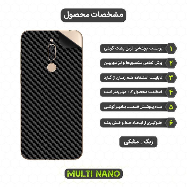 محافظ صفحه نمایش مولتی نانو مدل X-SFC مناسب برای گوشی موبایل میزو M6T به همراه برچسب پوششی