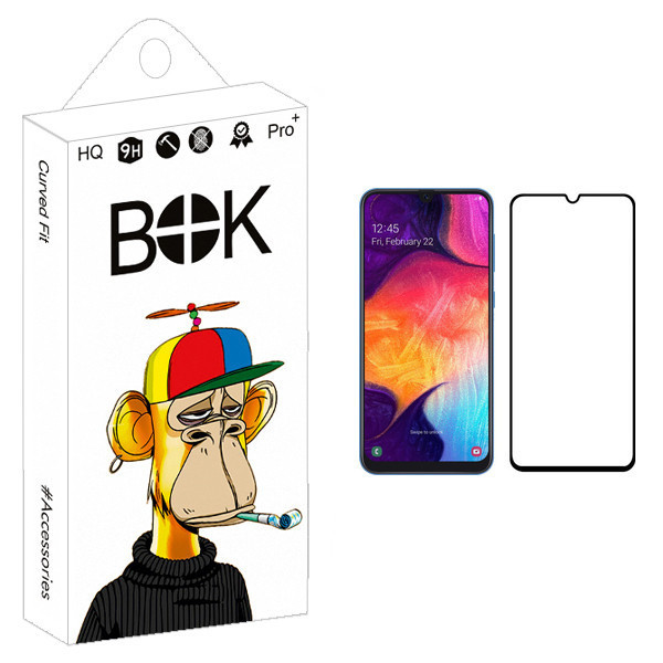 محافظ صفحه نمایش بوک مدل +T4K مناسب برای گوشی موبایل سامسونگ Galaxy A30S