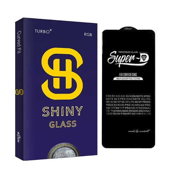محافظ صفحه نمایش آتوچبو مدل Super-D مناسب برای گوشی موبایل شیائومی 12LITE