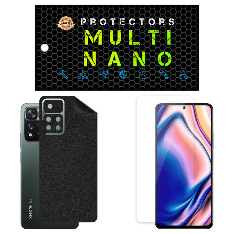 محافظ صفحه نمایش مولتی نانو مدل X-SFL مناسب برای گوشی موبایل شیائومی 11i Hypercharge 5G به همراه برچسب پوششی