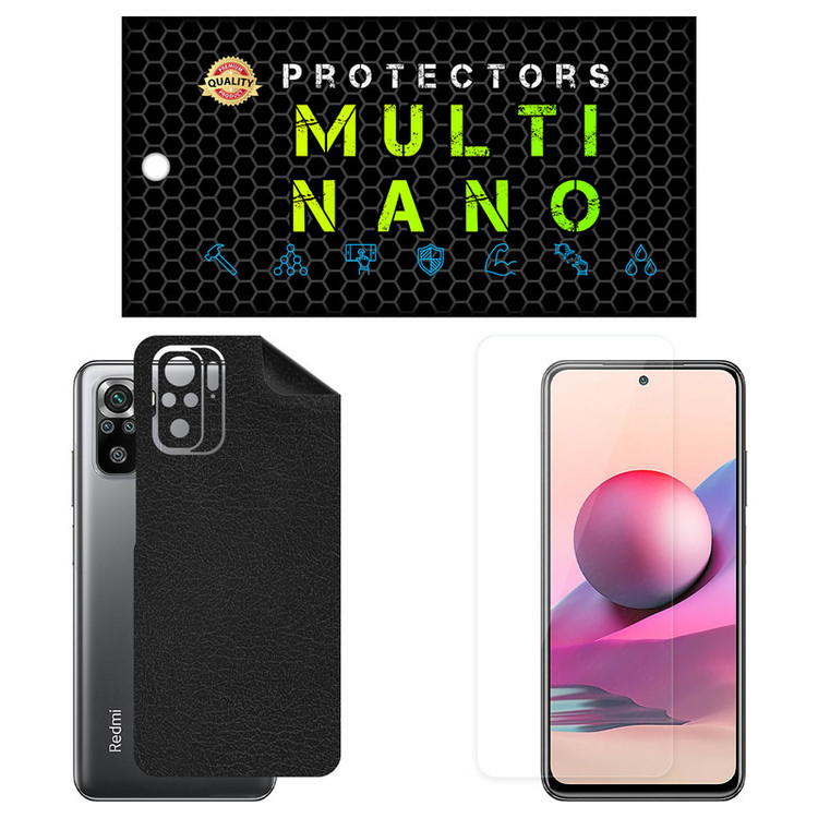 محافظ صفحه نمایش مولتی نانو مدل X-SFL مناسب برای گوشی موبایل شیائومی Redmi Note 11 SE India به همراه برچسب پوششی