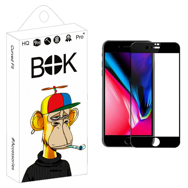محافظ صفحه نمایش بوک مدل +HD مناسب برای گوشی موبایل اپل iPhone 6/6s Plus