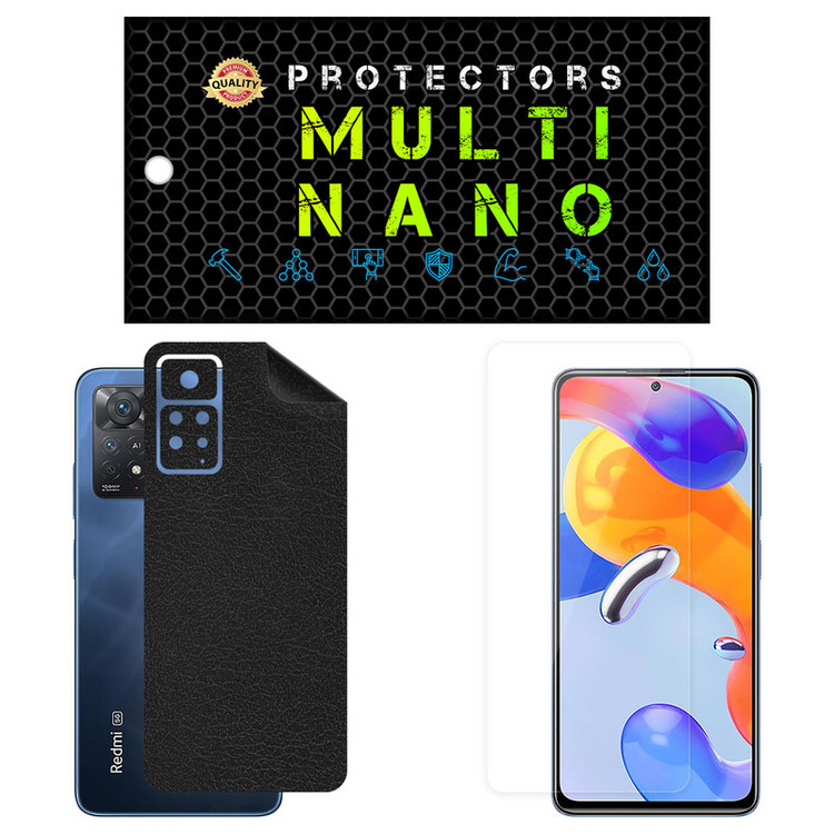 محافظ صفحه نمایش مولتی نانو مدل X-SFL مناسب برای گوشی موبایل شیائومی Redmi Note 11 Pro 5G به همراه برچسب پوششی
