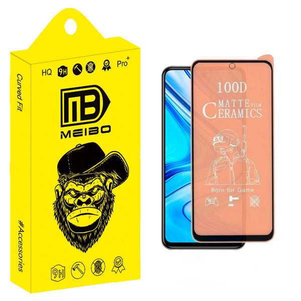 محافظ صفحه نمایش سرامیکی میبو مدل +HD مناسب برای گوشی موبایل شیائومی Redmi Note 9S / Note 9 Pro