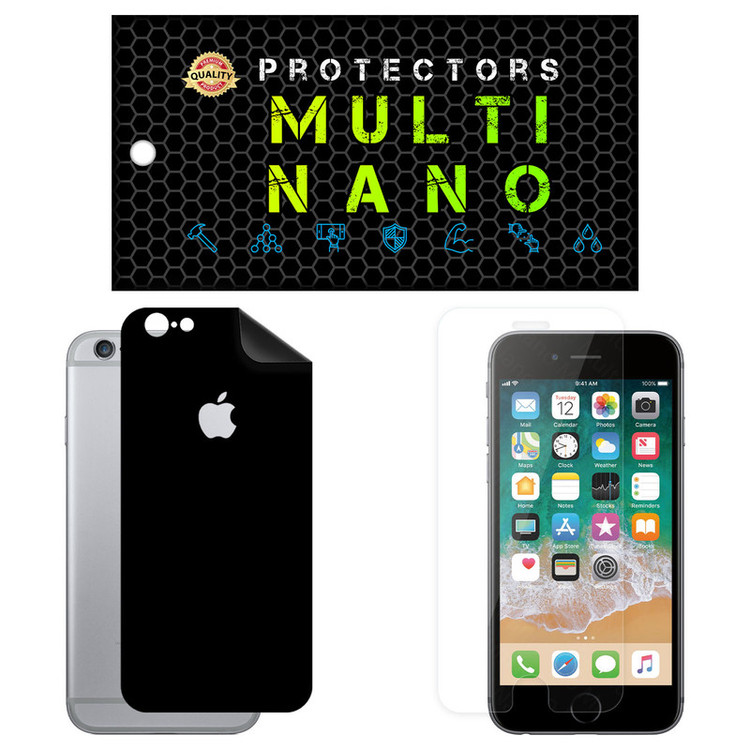 محافظ صفحه نمایش مولتی نانو مدل X-SFM مناسب برای گوشی موبایل اپل iPhone 6 به همراه برچسب پوششی