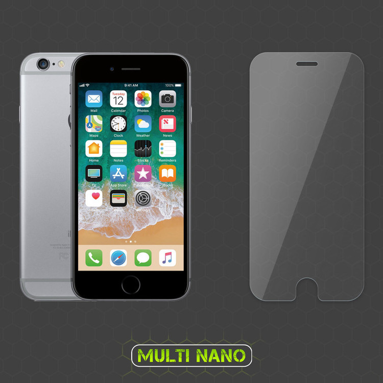 محافظ صفحه نمایش مولتی نانو مدل X-SFM مناسب برای گوشی موبایل اپل iPhone 6 به همراه برچسب پوششی