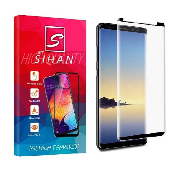 محافظ صفحه نمایش مای سیحان مدل Short 3D مناسب برای گوشی موبایل سامسونگ Galaxy Note 9