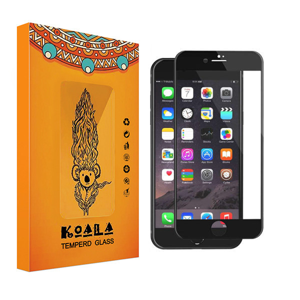 محافظ صفحه نمایش سرامیکی کوآلا مدل Fade مناسب برای گوشی موبایل اپل Iphone 6/ 6s / 7 / 8