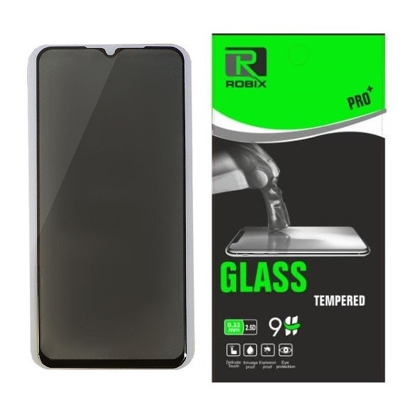 محافظ صفحه نمایش حریم شخصی روبیکس مدل FL-A31 مناسب برای گوشی موبایل سامسونگ Galaxy A31