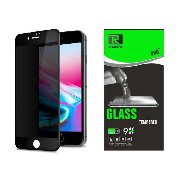 محافظ صفحه نمایش حریم شخصی روبیکس مدل FL-iP7/8 مناسب برای گوشی اپل IPhone 7/8 Plus