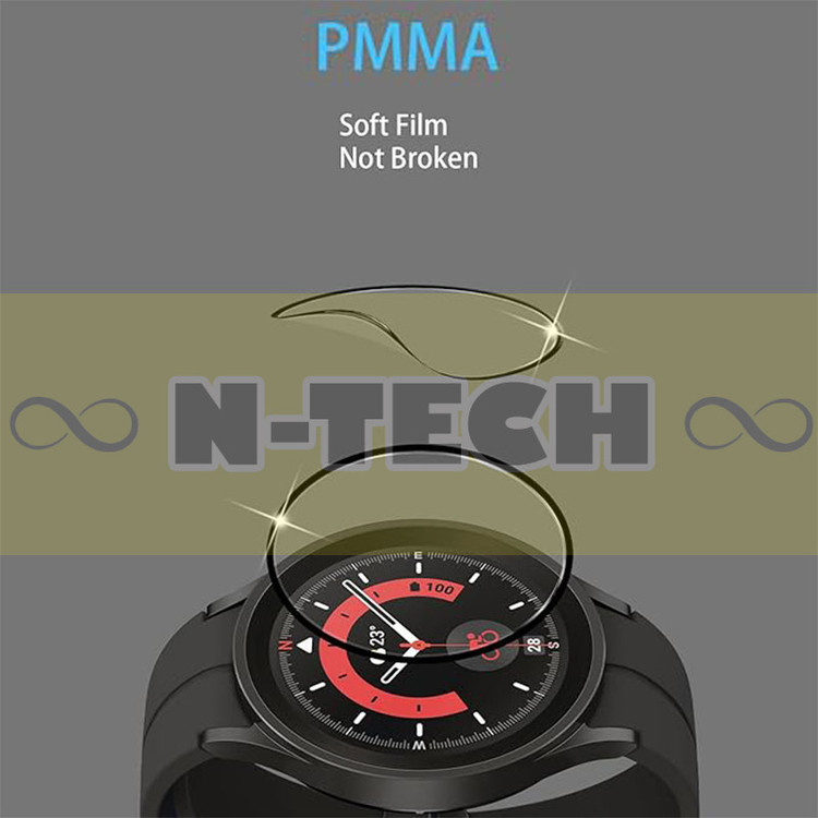 محافظ صفحه نمایش انتک مدل PMMA-N مناسب برای ساعت هوشمند هایلو R8