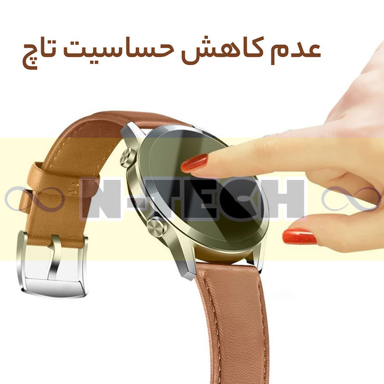 محافظ صفحه نمایش انتک مدل PMMA-N مناسب برای ساعت هوشمند هایلو R8