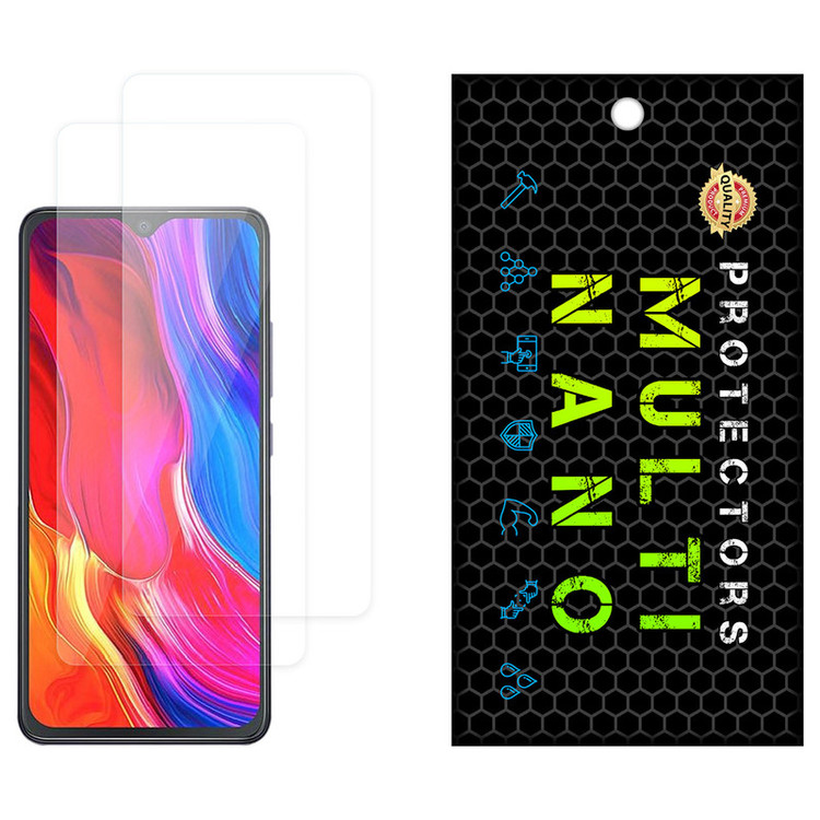 محافظ صفحه نمایش مولتی نانو مدل X-S2N مناسب برای گوشی موبایل کوبوت Note 7 بسته دو عددی