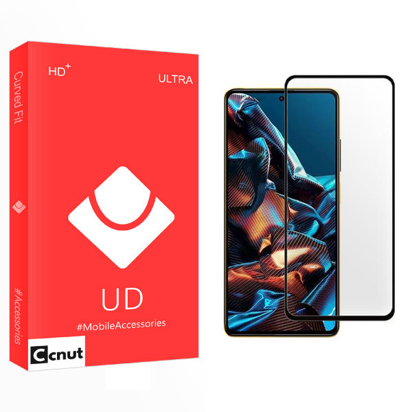 محافظ صفحه نمایش سرامیکی کوکونات مدل UD مناسب برای گوشی موبایل شیائومی Poco X5 Pro 5G