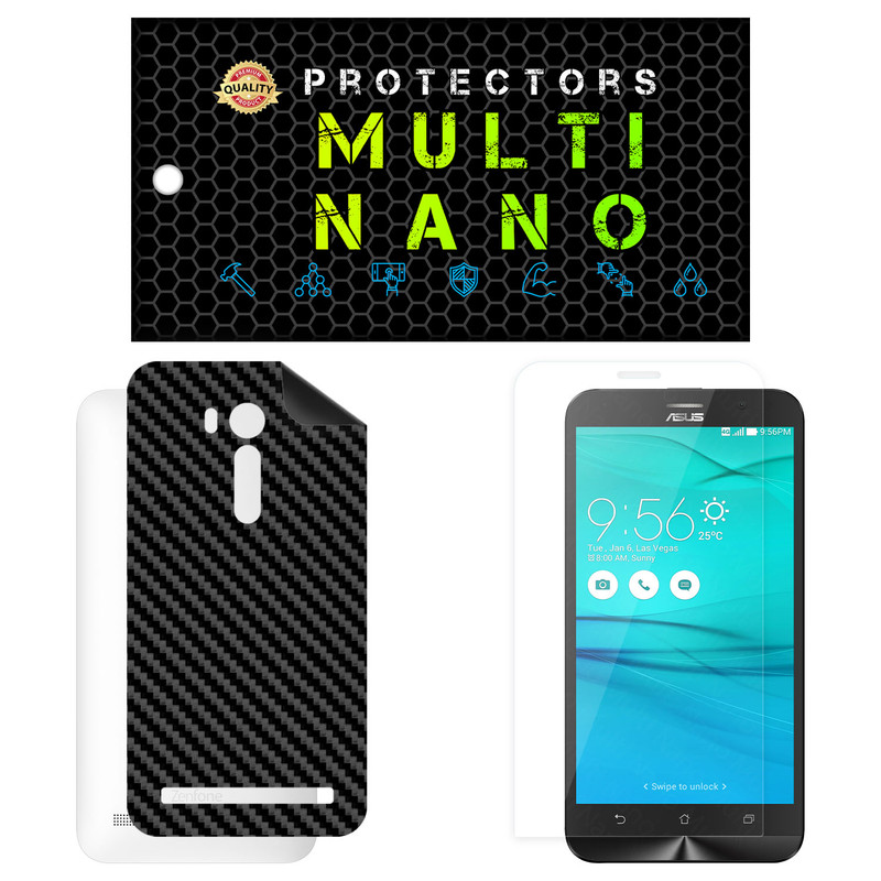 محافظ صفحه نمایش مولتی نانو مدل X-SFC مناسب برای گوشی موبایل ایسوس Zenfone Go TV 5.5 in / G550KL به همراه برچسب پوششی