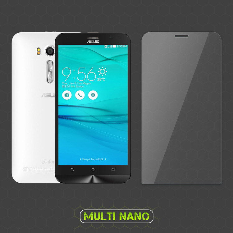 محافظ صفحه نمایش مولتی نانو مدل X-SFC مناسب برای گوشی موبایل ایسوس Zenfone Go TV 5.5 in / G550KL به همراه برچسب پوششی