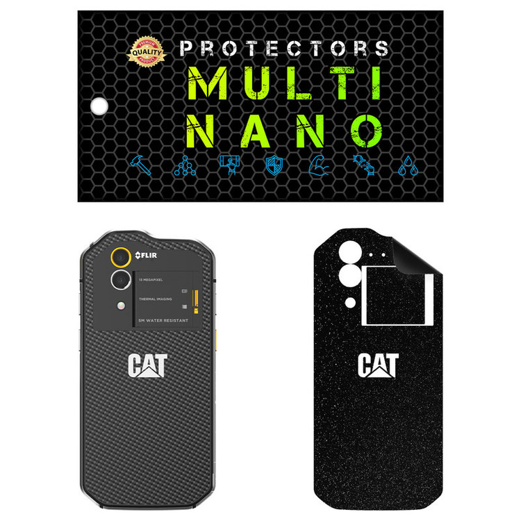 برچسب پوششی مولتی نانو مدل X-F1G مناسب برای گوشی موبایل کاترپیلار Cat S60