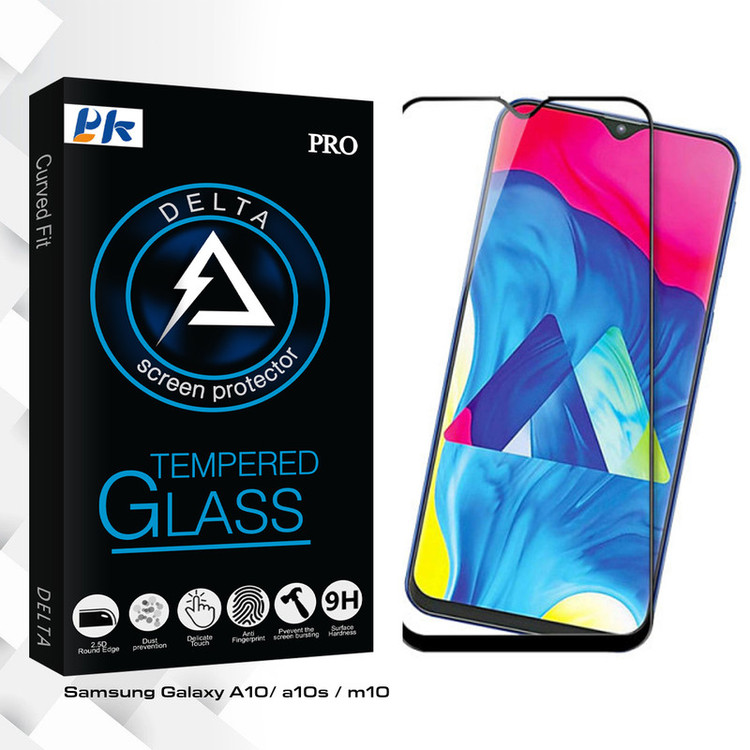 محافظ صفحه نمایش سرامیکی پی کی مدل Delta Glass مناسب برای گوشی موبایل سامسونگ Galaxy A10/ a10s / m10