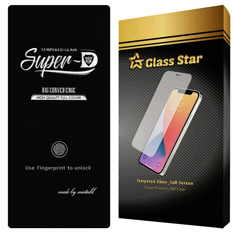 محافظ صفحه نمایش گلس استار مدل SUPRG30 مناسب برای گوشی موبایل سامسونگ Galaxy S25 Ultra