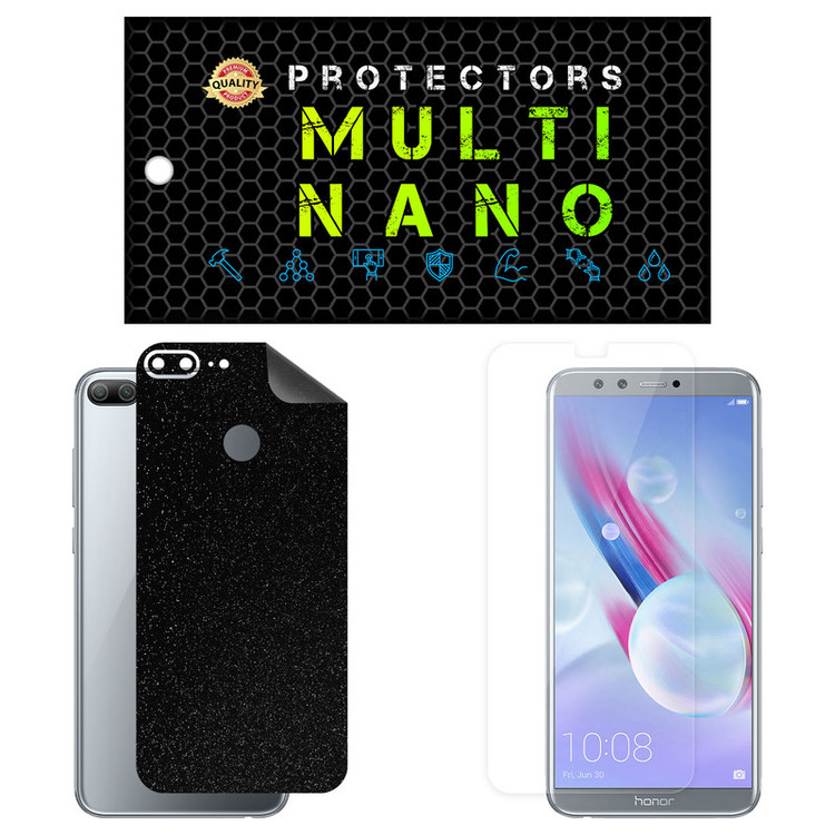 محافظ صفحه نمایش مولتی نانو مدل X-SFG مناسب برای گوشی موبایل آنر 9 Lite به همراه برچسب پوششی