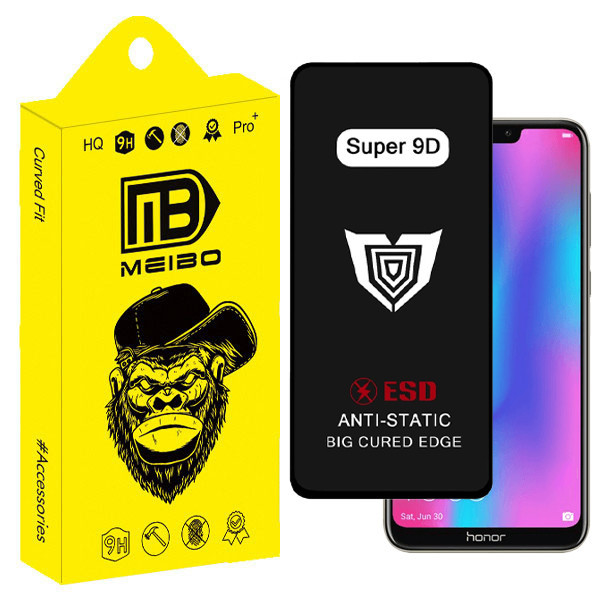 محافظ صفحه نمایش میبو مدل Super 9D Touch مناسب برای گوشی موبایل آنر 8c