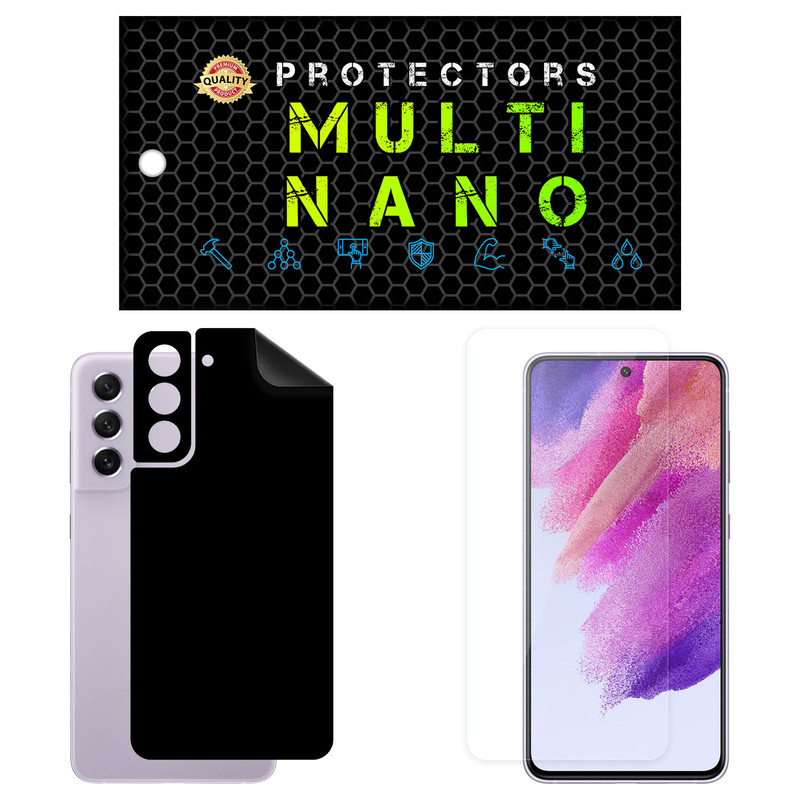 محافظ صفحه نمایش مولتی نانو مدل X-SFM مناسب برای گوشی موبایل سامسونگ Galaxy S21 FE 5G به همراه برچسب پوششی