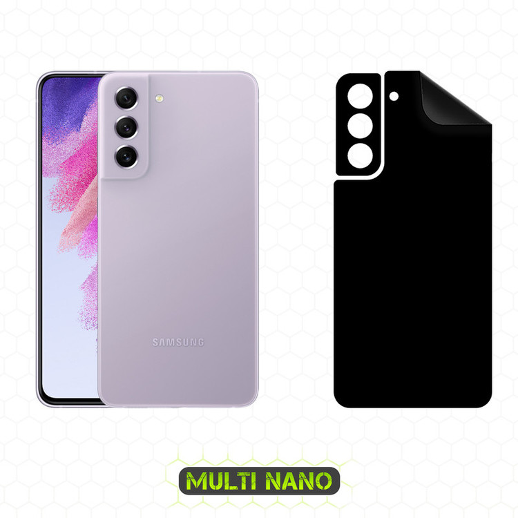 محافظ صفحه نمایش مولتی نانو مدل X-SFM مناسب برای گوشی موبایل سامسونگ Galaxy S21 FE 5G به همراه برچسب پوششی