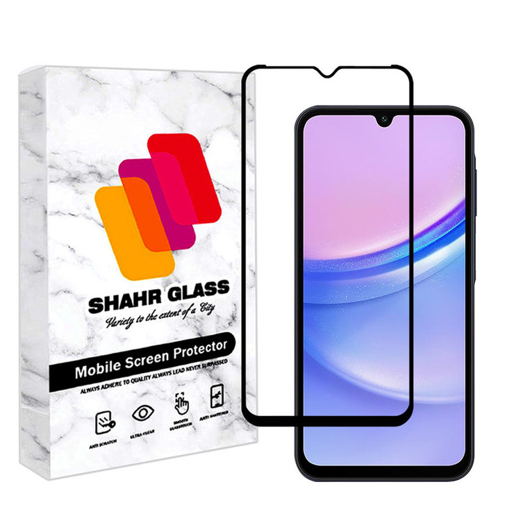 محافظ صفحه نمایش شهر گلس مدل FULPLUSSH مناسب برای گوشی موبایل سامسونگ Galaxy A25