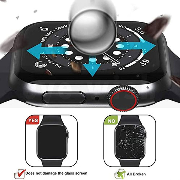 محافظ صفحه نمایش نانو آی ویش مدل PMMA مناسب برای ساعت هوشمند شیائومی Redmi Watch 3 Active بسته سه عددی