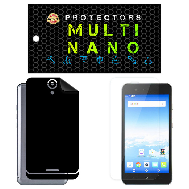 محافظ صفحه نمایش مولتی نانو مدل X-SFM مناسب برای گوشی موبایل اسمارت Pro Advance / L3953 به همراه برچسب پوششی
