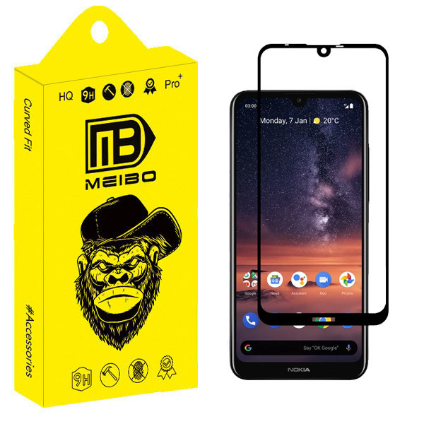 محافظ صفحه نمایش میبو مدل Clear Full مناسب برای گوشی موبایل نوکیا 3.2