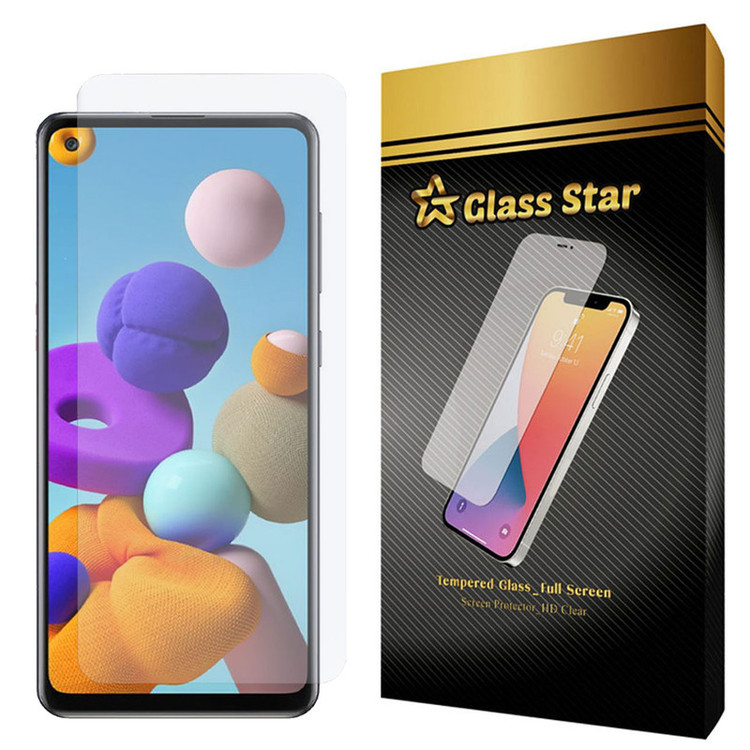 محافظ صفحه نمایش گلس استار مدل SP مناسب برای گوشی موبایل سامسونگ Galaxy A21s