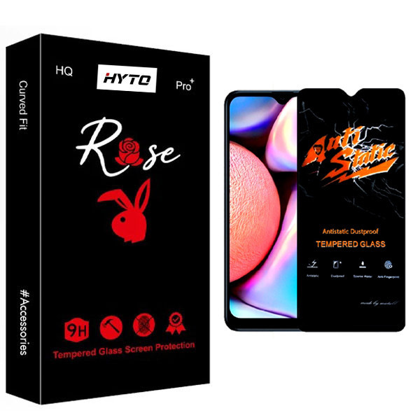 محافظ صفحه نمایش هیتو مدل Rose Antistatic مناسب برای گوشی موبایل سامسونگ Galaxy A10s / M10 / M01s