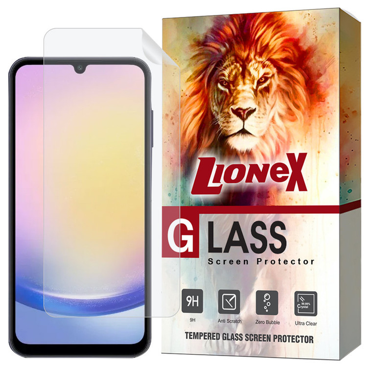 محافظ صفحه نمایش لایونکس مدل LFNMB20 مناسب برای گوشی موبایل سامسونگ Galaxy A26