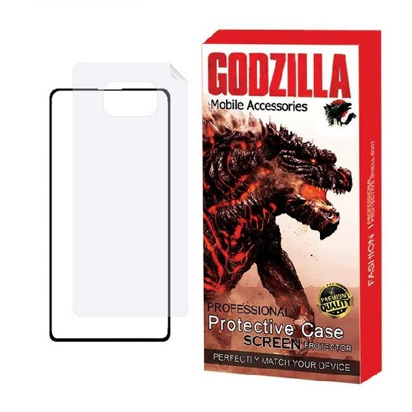 محافظ صفحه نمایش گودزیلا مدل FUL مناسب برای گوشی موبایل شیائومی POCO X3 به همراه محافظ پشت گوشی