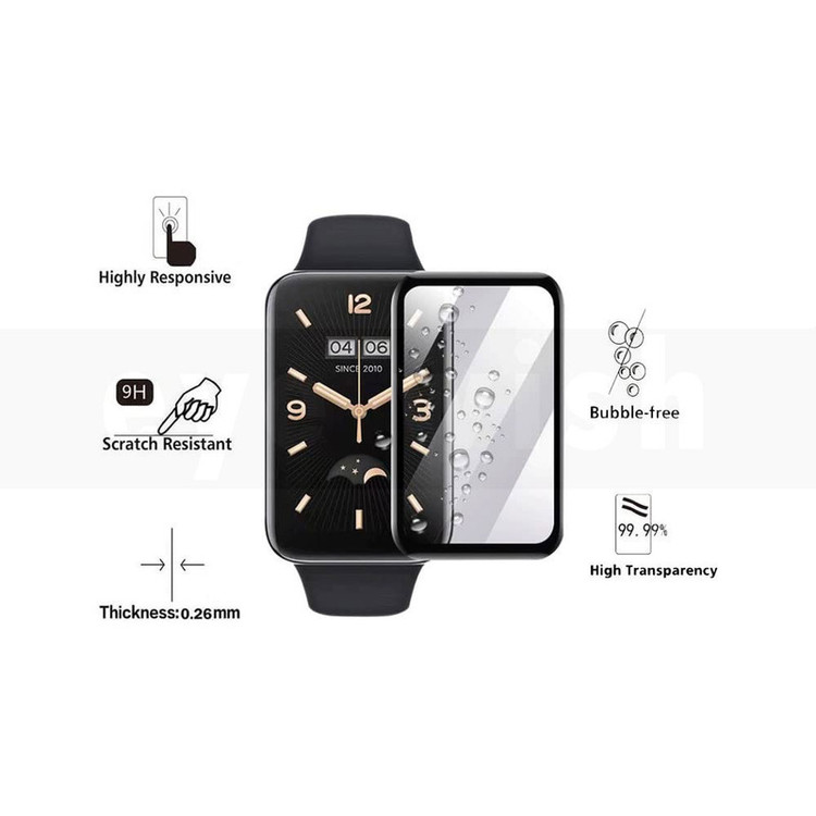 محافظ صفحه نمایش نانو آی ویش مدل PMMA مناسب برای ساعت هوشمند آنر HONOR WATCH ES