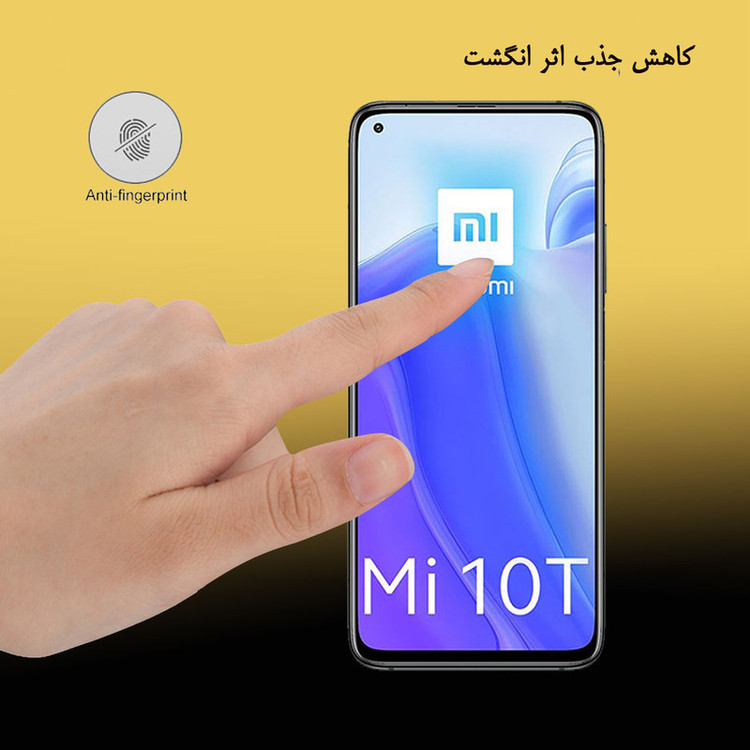 محافظ صفحه نمایش سرامیکی تراستکتور مدل CMC-T مناسب برای گوشی موبایل شیائومی Mi 10T