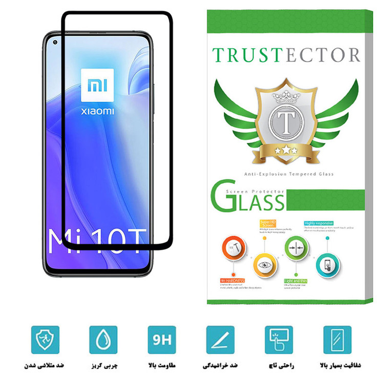 محافظ صفحه نمایش سرامیکی تراستکتور مدل CMC-T مناسب برای گوشی موبایل شیائومی Mi 10T