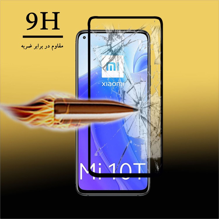 محافظ صفحه نمایش سرامیکی تراستکتور مدل CMC-T مناسب برای گوشی موبایل شیائومی Mi 10T