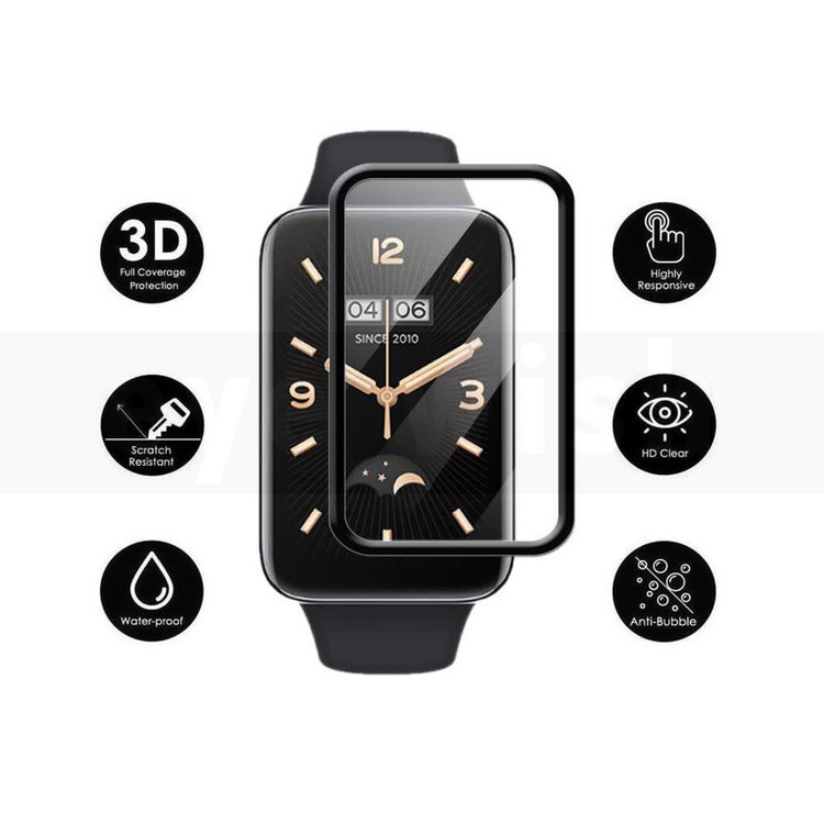 محافظ صفحه نمایش نانو آی ویش مدل PMMA مناسب برای ساعت هوشمند آنر HONOR WATCH ES