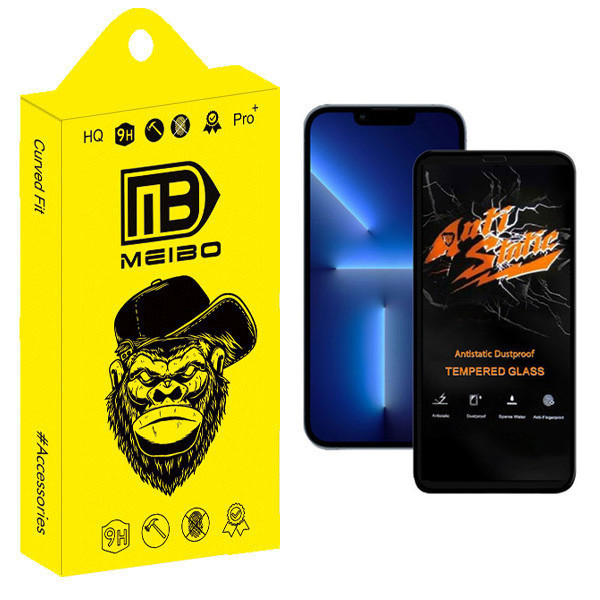 محافظ صفحه نمایش میبو مدل Carbon Antistatic مناسب برای گوشی موبایل اپل iPhone 13 Pro Max / 14 Plus