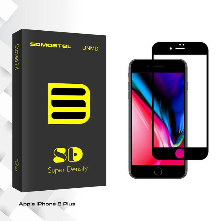 محافظ صفحه نمایش سوماستل مدل SD Glass مناسب برای گوشی موبایل اپل iPhone 8 Plus