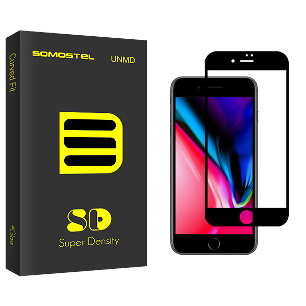محافظ صفحه نمایش سوماستل مدل SD Glass مناسب برای گوشی موبایل اپل iPhone 8 Plus