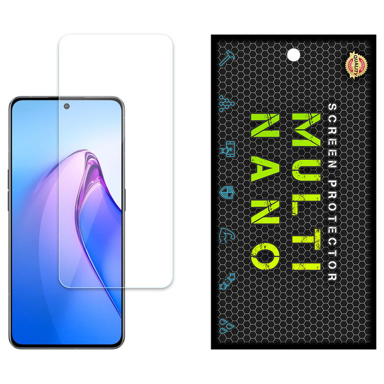 محافظ صفحه نمایش مولتی نانو مدل X-S1N مناسب برای گوشی موبایل اوپو Reno8 Pro