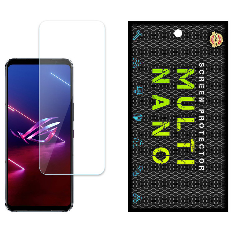 محافظ صفحه نمایش مولتی نانو مدل X-S1N مناسب برای گوشی موبایل ایسوس ROG Phone 5s / ZS676KS