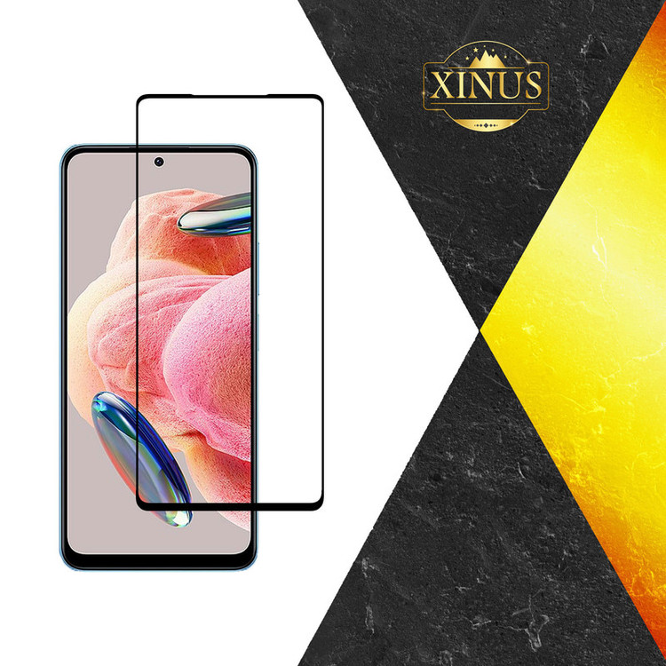 محافظ صفحه نمایش ژینوس مدل FULPLUSX مناسب برای گوشی موبایل شیائومی Redmi Note 12 4G